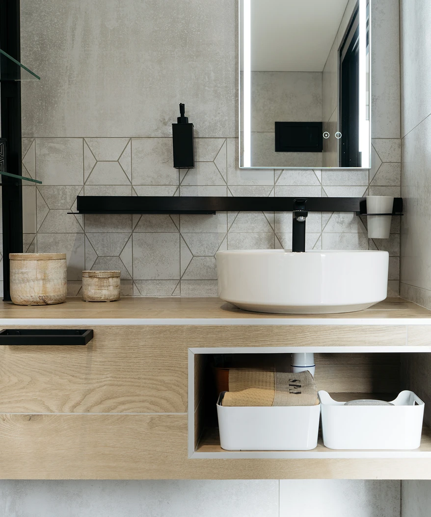 Chaque espace est optimisé avec douceur et cohérence.